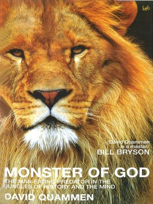 cover image of Monster of God